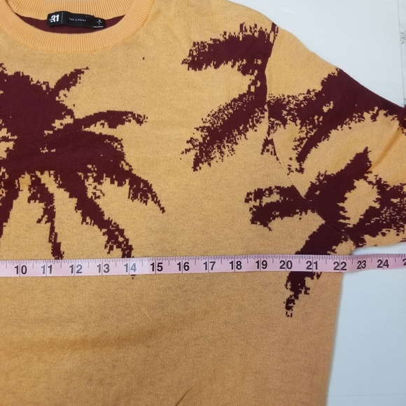 Simons Bold Graphic 100% Cotton Sweater - Picture 8 of 10